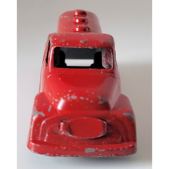 Goodee Red Tanker Truck Diecast Made In USA Vintage - Picture 4 of 8